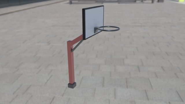 basketball 3D 模型 .c4d .max .obj .3ds .fbx .stl .blend 