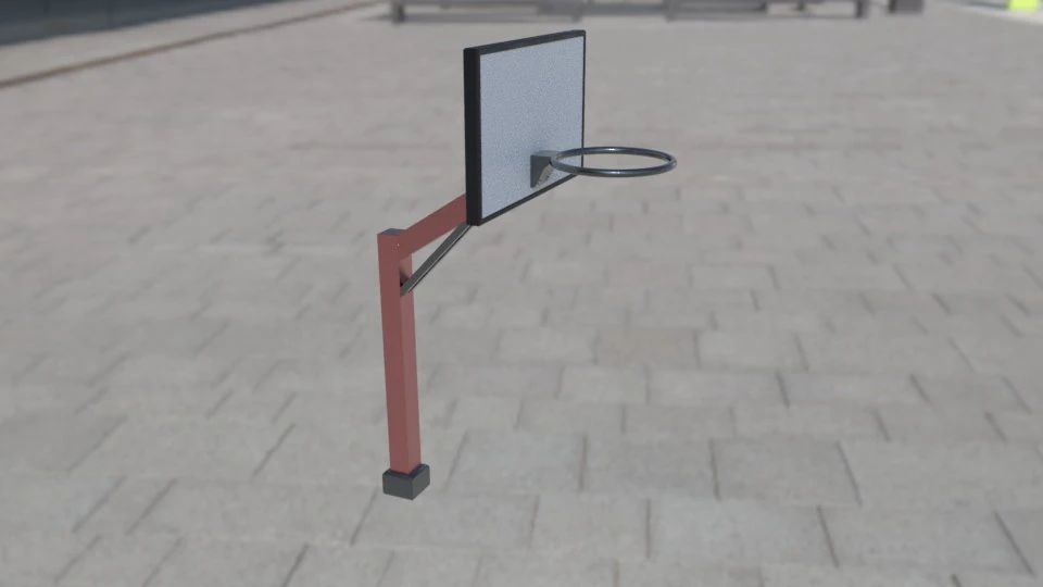 basketball 3D Model .c4d .max .obj .3ds .fbx .stl .blend 