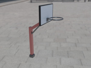 basketball 3D 모델