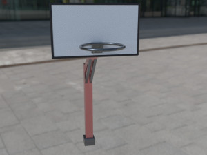basketball 3D 模型