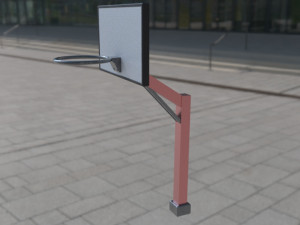 basketball 3D 模型