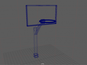 basketball 3D 模型