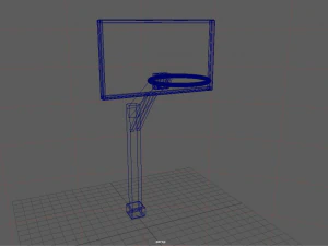 basketball 3D Model