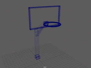 basketball 3D 模型