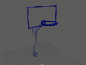 basketball 3D Model