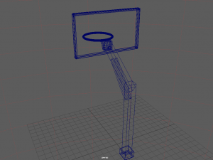 basketball 3D 模型