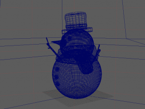 snowman 3D Model