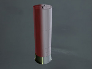 ammo 12x70 Modello 3D