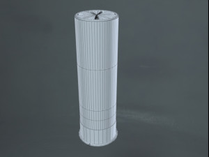ammo 12x70 Modello 3D
