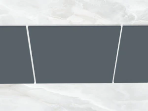 triptych wall art clownfish and sea anemone 1 3D Model