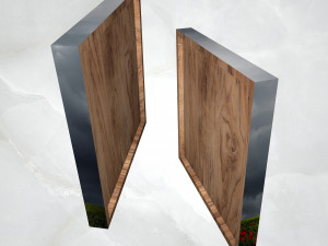 canvas art fantasy shoe house 3D Model