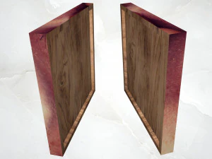 canvas art horror eye 3D Model