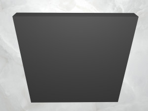 canvas art horror eye 3D 模型