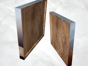 canvas art surreal disintegrating male figure 3D Model