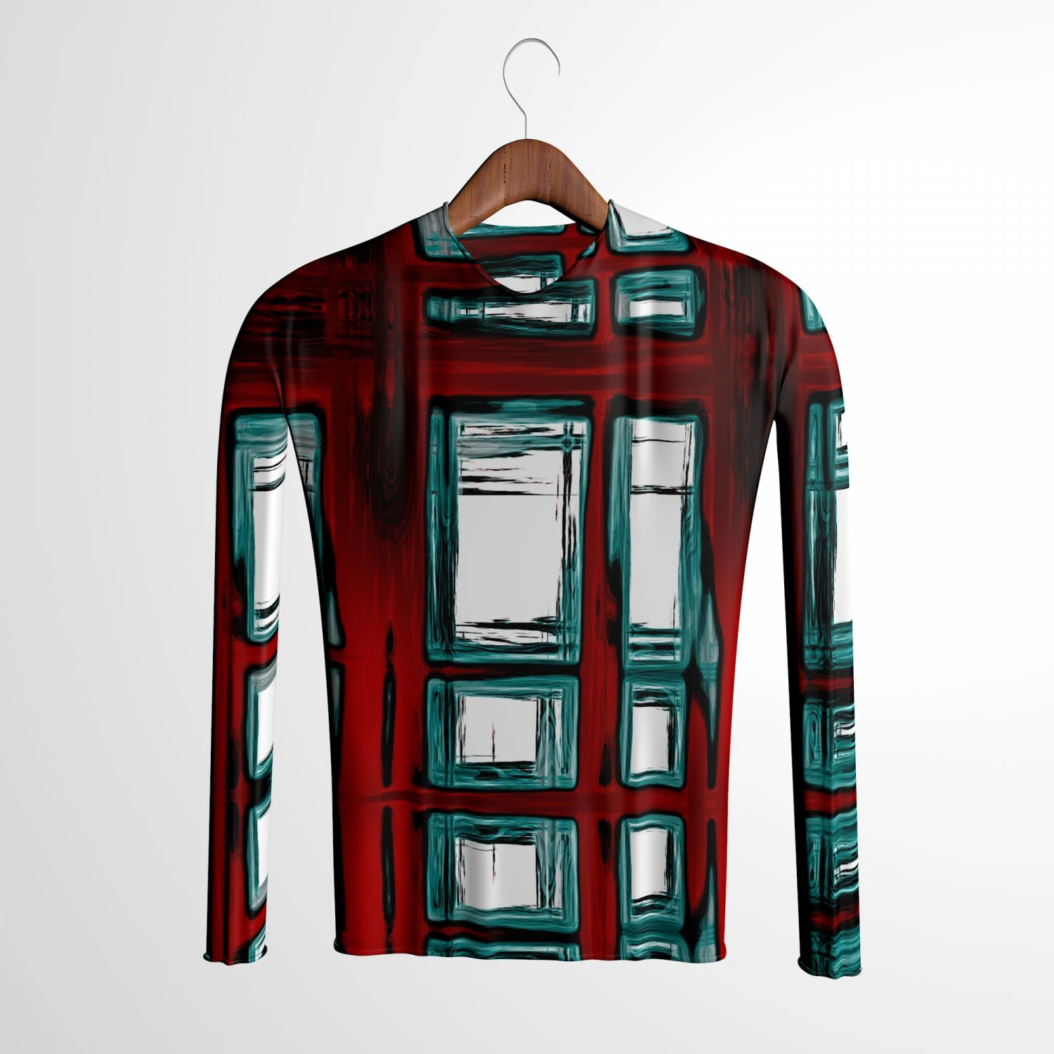 shirt sweatshirt and hanger 3D Model .c4d .max .obj .3ds .fbx .stl .blend 