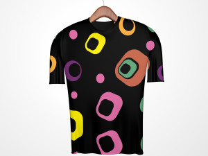 shirt sweatshirt and hanger 3D 모델