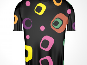 shirt sweatshirt and hanger 3D 모델