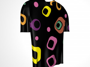 shirt sweatshirt and hanger 3D 모델
