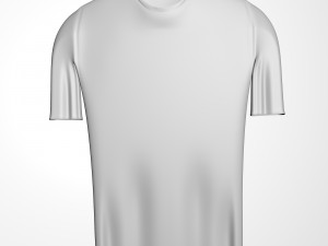 shirt sweatshirt and hanger 3D 모델