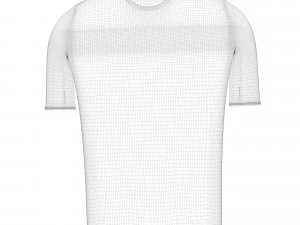 shirt sweatshirt and hanger 3D Model