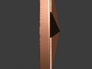 horseshoe with star 3D Print Model