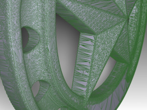 horseshoe with star 3D Print Model