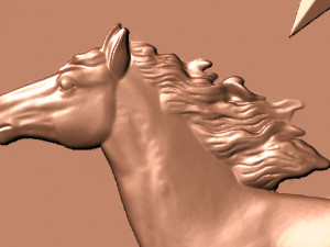 horse coin 3D Print Model