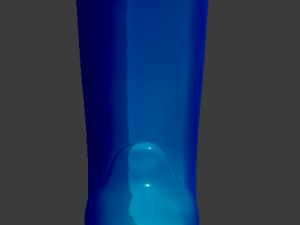 cowboy boots Modello di stampa 3D