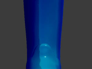 cowboy boots 3D Print Model