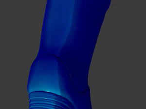 cowboy boots 3D Print Model