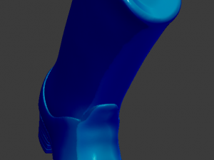 cowboy boots Modello di stampa 3D