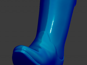 cowboy boots Modello di stampa 3D