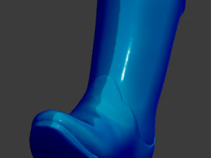 cowboy boots 3D Print Model