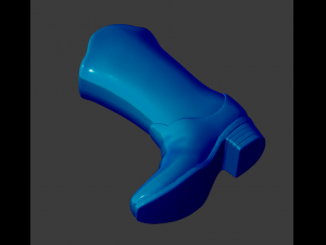 cowboy boots Modello di stampa 3D
