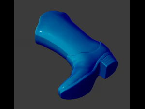 cowboy boots 3D Print Model