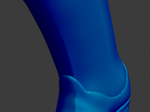 cowboy boots Modello di stampa 3D