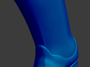 cowboy boots 3D Print Model