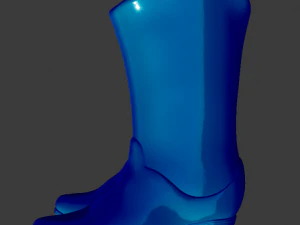 cowboy boots 3D Print Model