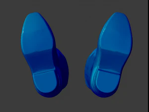 cowboy boots 3D Print Model