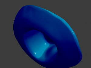 cowboy hat 3Dプリントモデル