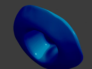 cowboy hat 3D Print Model