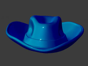 cowboy hat 3D Print Model