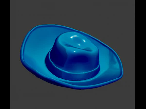 cowboy hat 3D Print Model