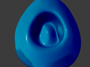 cowboy hat 3Dプリントモデル