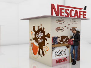 nescafe 3D Model