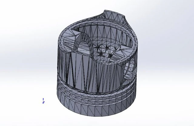 piston 3D Model .c4d .max .obj .3ds .fbx .stl .blend 
