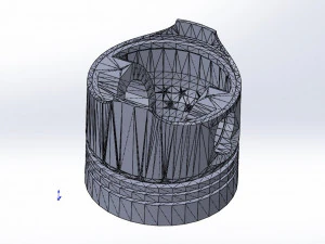 piston 3D Model