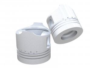 piston 3D-Modell