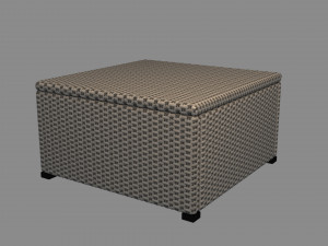 ikea solleron stool 62x62 3Dモデル
