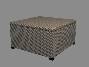 ikea solleron stool 62x62 3D Model